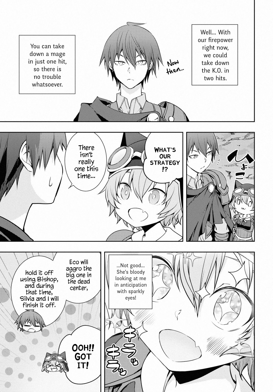 The Former Top 1's Sub-Character Training Diary ~A Dedicated Player is Currently Conquering Another World!~ Chapter 20 page 9 - Chapter 20
