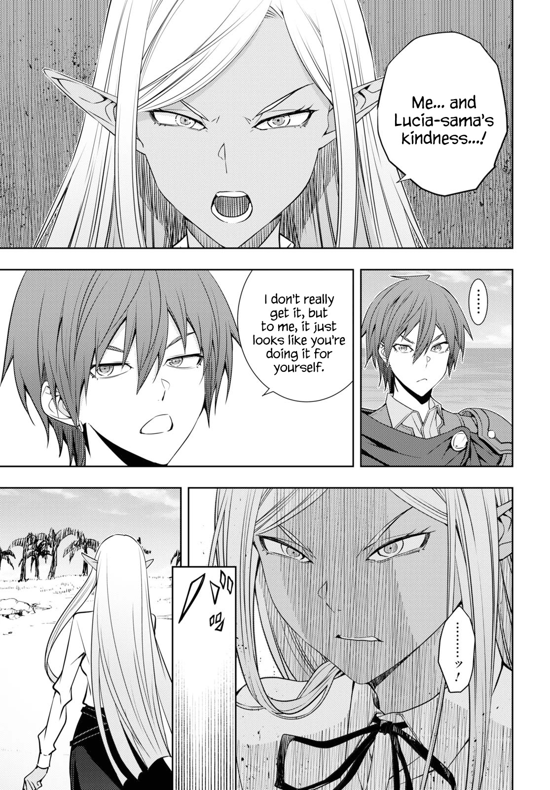 The Former Top 1's Sub-Character Training Diary ~A Dedicated Player is Currently Conquering Another World!~ Chapter 21 page 11 - Chapter 21
