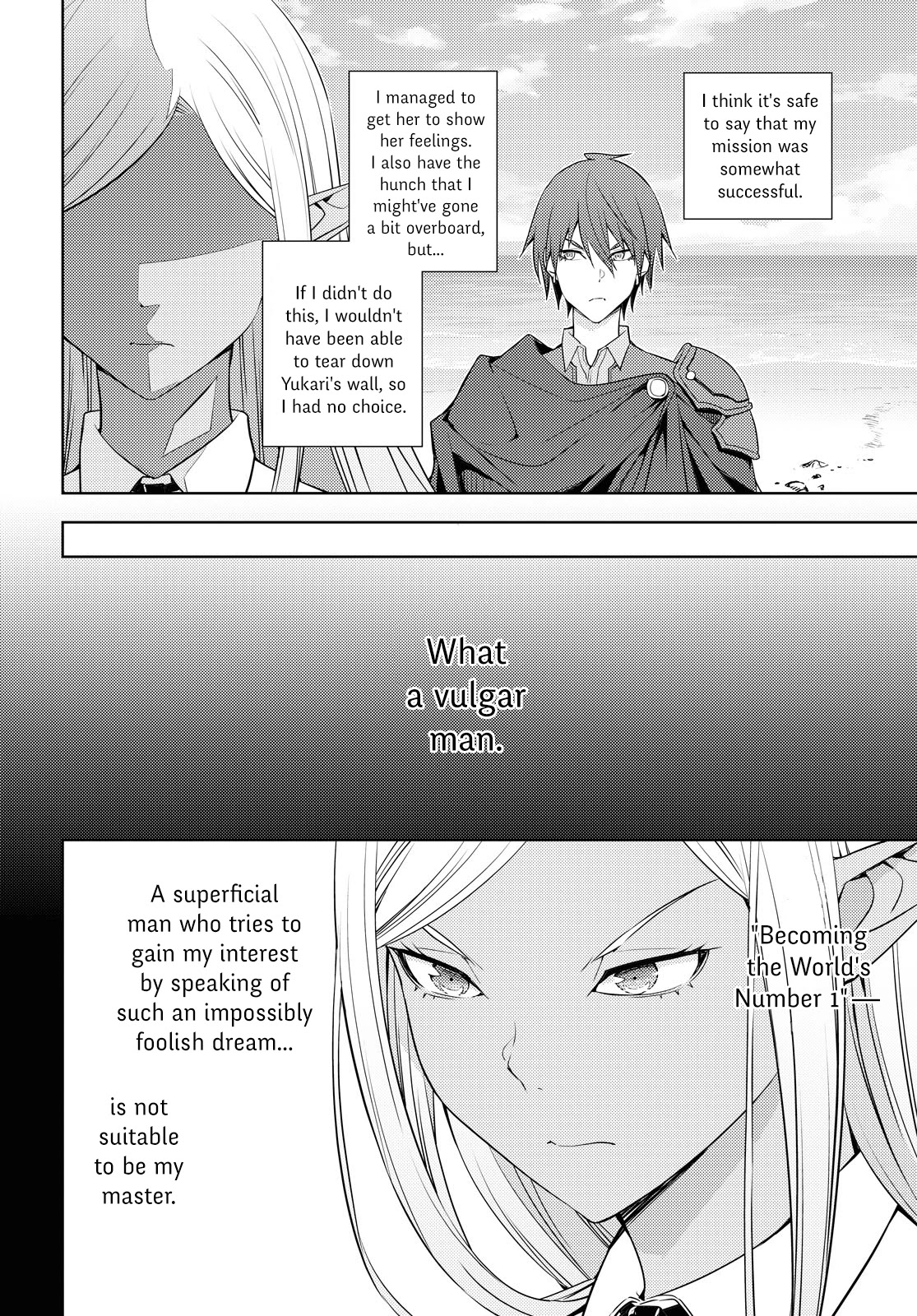The Former Top 1's Sub-Character Training Diary ~A Dedicated Player is Currently Conquering Another World!~ Chapter 21 page 12 - Chapter 21