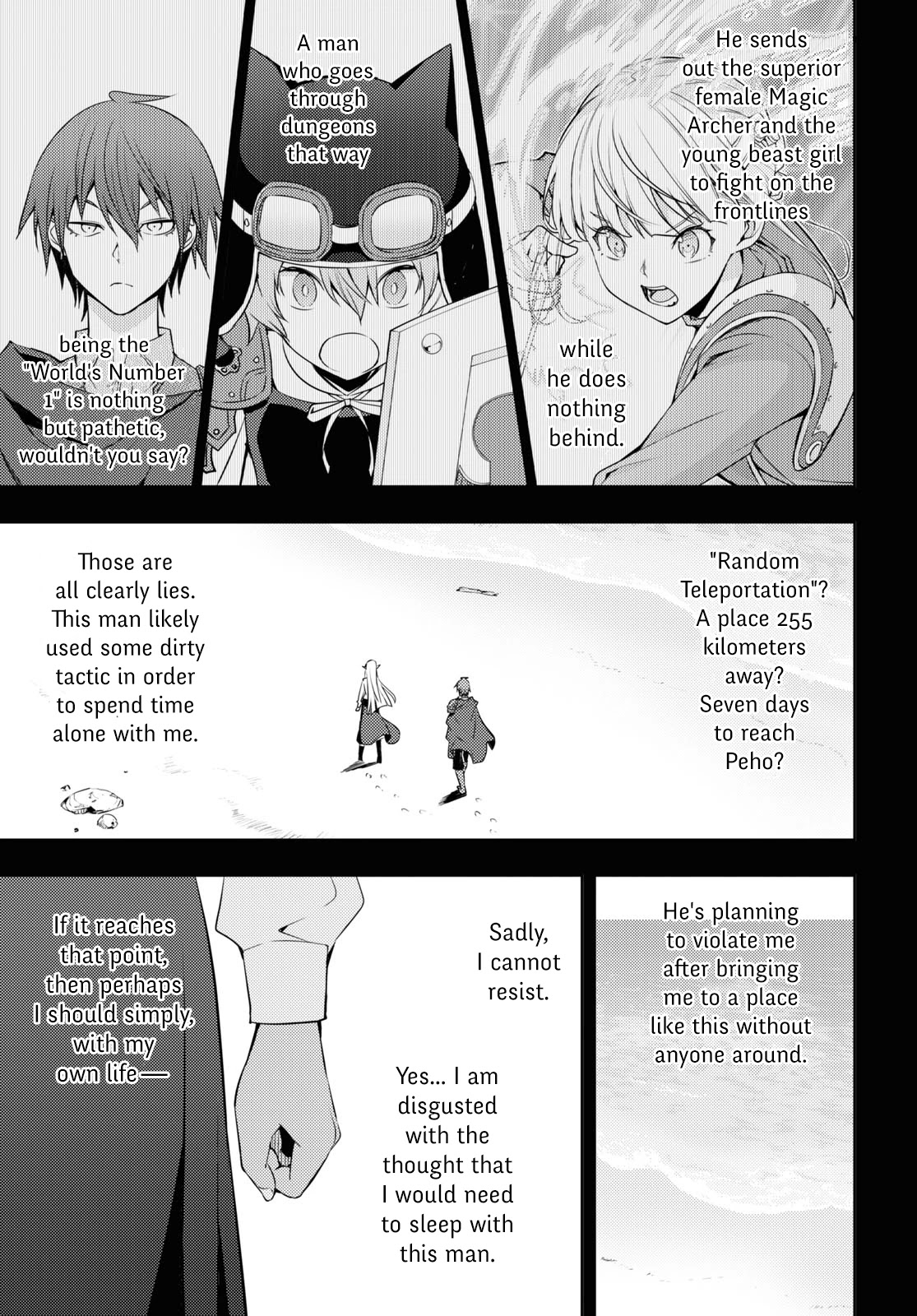 The Former Top 1's Sub-Character Training Diary ~A Dedicated Player is Currently Conquering Another World!~ Chapter 21 page 13 - Chapter 21