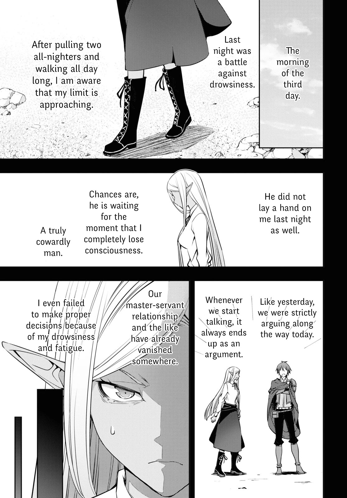 The Former Top 1's Sub-Character Training Diary ~A Dedicated Player is Currently Conquering Another World!~ Chapter 21 page 15 - Chapter 21