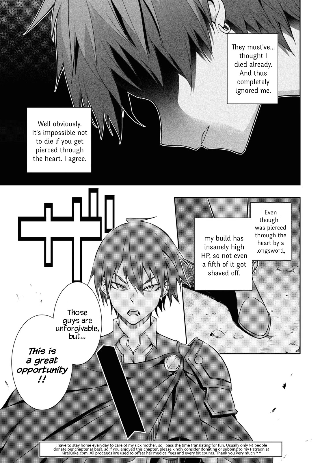 The Former Top 1's Sub-Character Training Diary ~A Dedicated Player is Currently Conquering Another World!~ Chapter 21 page 21 - Chapter 21