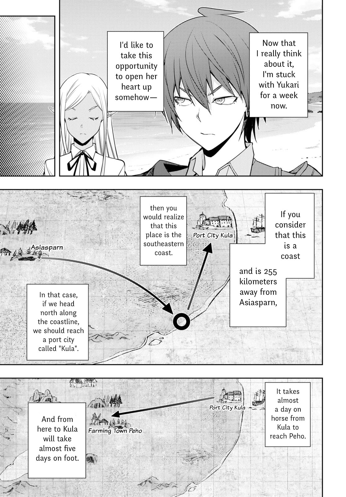 The Former Top 1's Sub-Character Training Diary ~A Dedicated Player is Currently Conquering Another World!~ Chapter 21 page 5 - Chapter 21