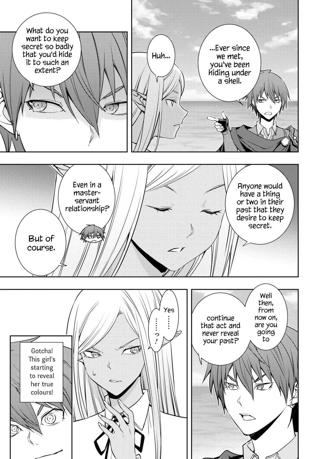 The Former Top 1's Sub-Character Training Diary ~A Dedicated Player is Currently Conquering Another World!~ Chapter 21 page 7 - Chapter 21