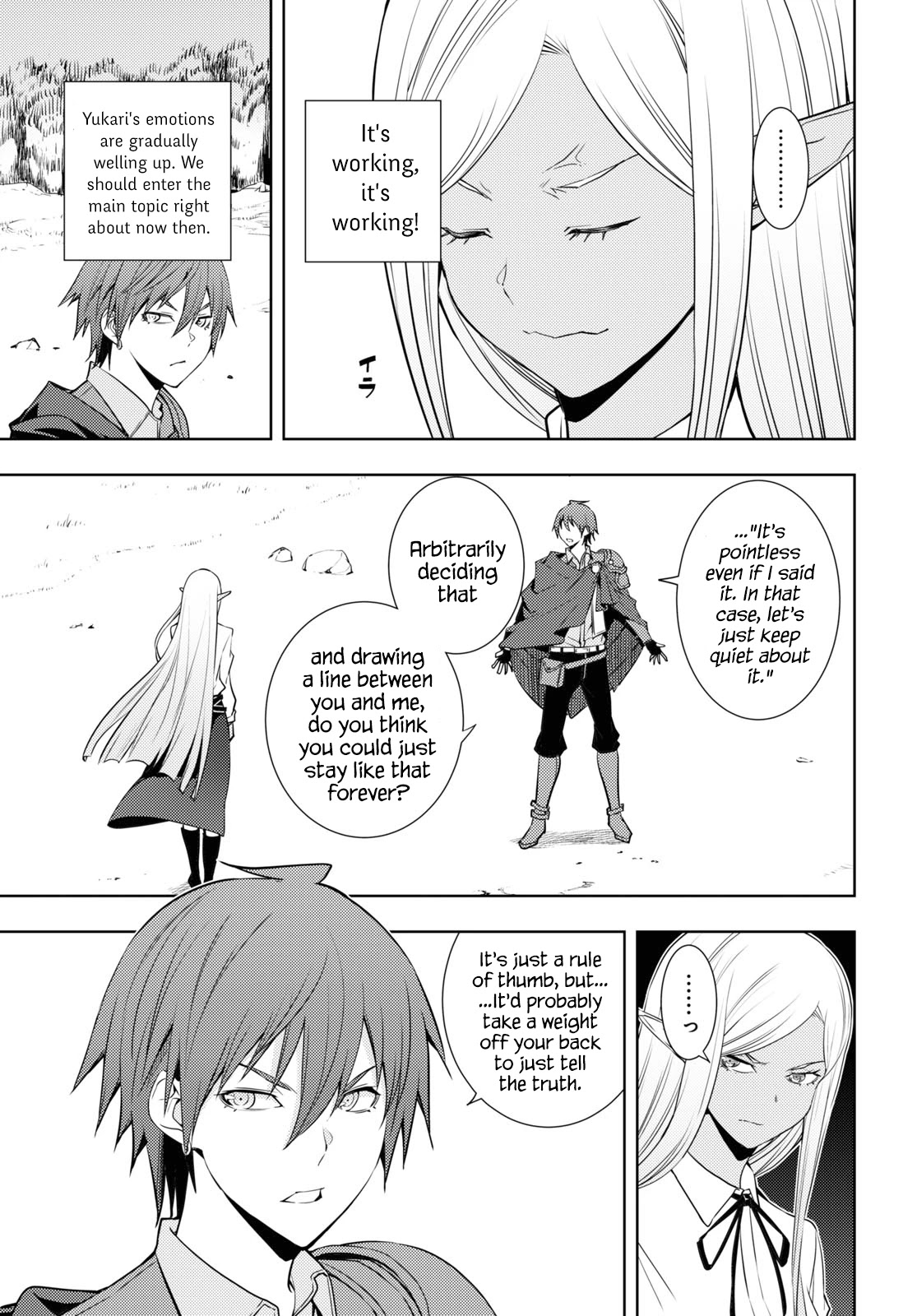 The Former Top 1's Sub-Character Training Diary ~A Dedicated Player is Currently Conquering Another World!~ Chapter 21 page 9 - Chapter 21