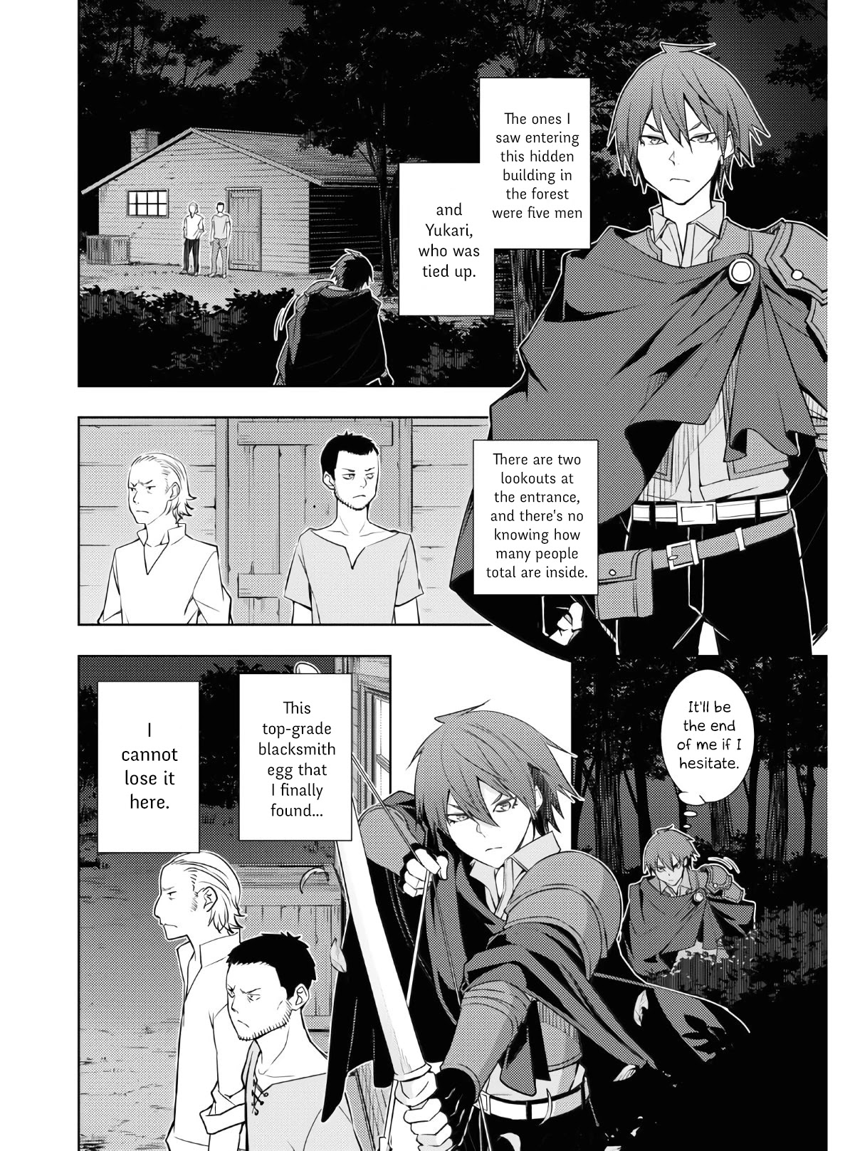 The Former Top 1's Sub-Character Training Diary ~A Dedicated Player is Currently Conquering Another World!~ Chapter 22 page 12 - Chapter 22