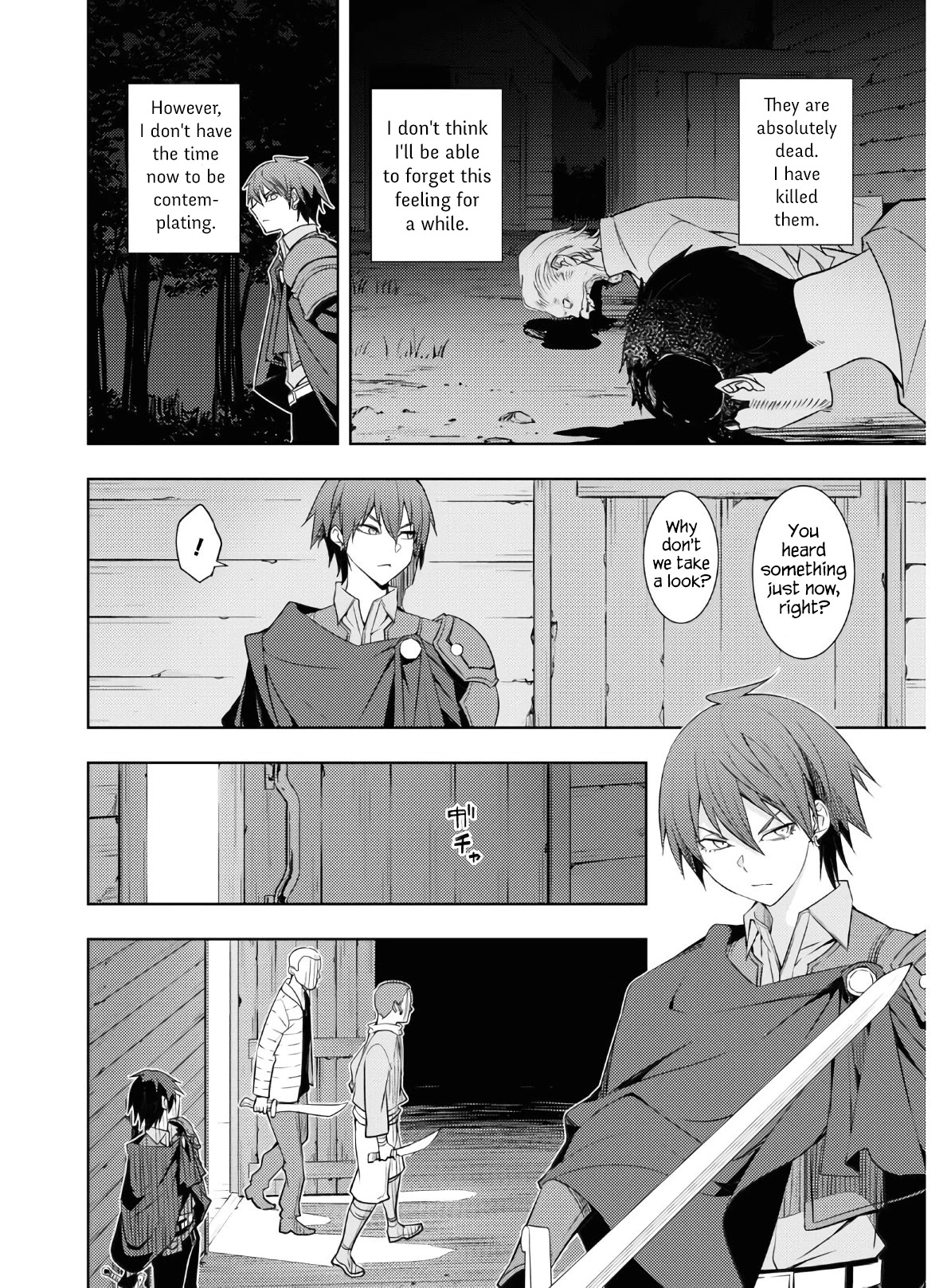 The Former Top 1's Sub-Character Training Diary ~A Dedicated Player is Currently Conquering Another World!~ Chapter 22 page 14 - Chapter 22