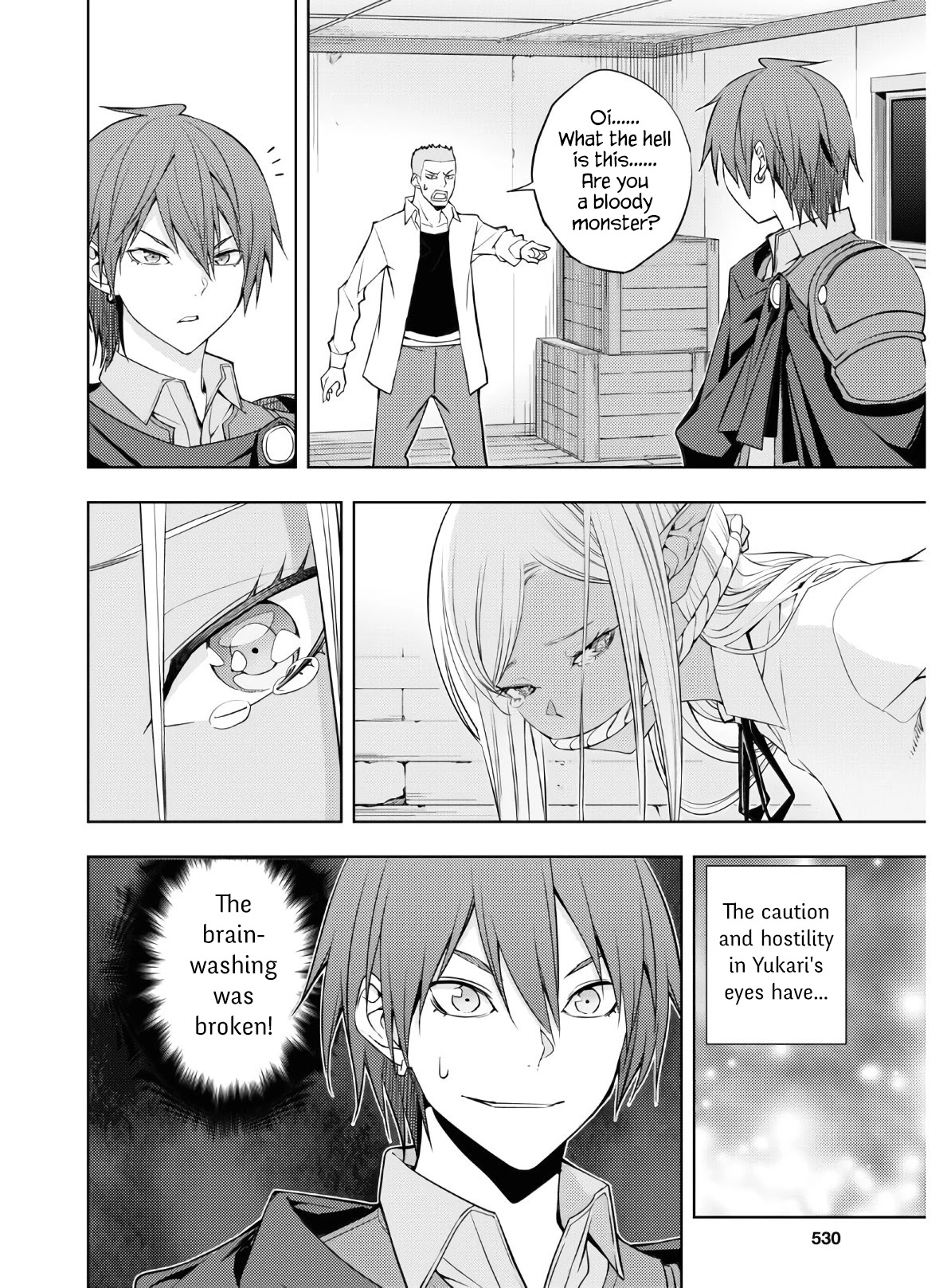 The Former Top 1's Sub-Character Training Diary ~A Dedicated Player is Currently Conquering Another World!~ Chapter 22 page 18 - Chapter 22