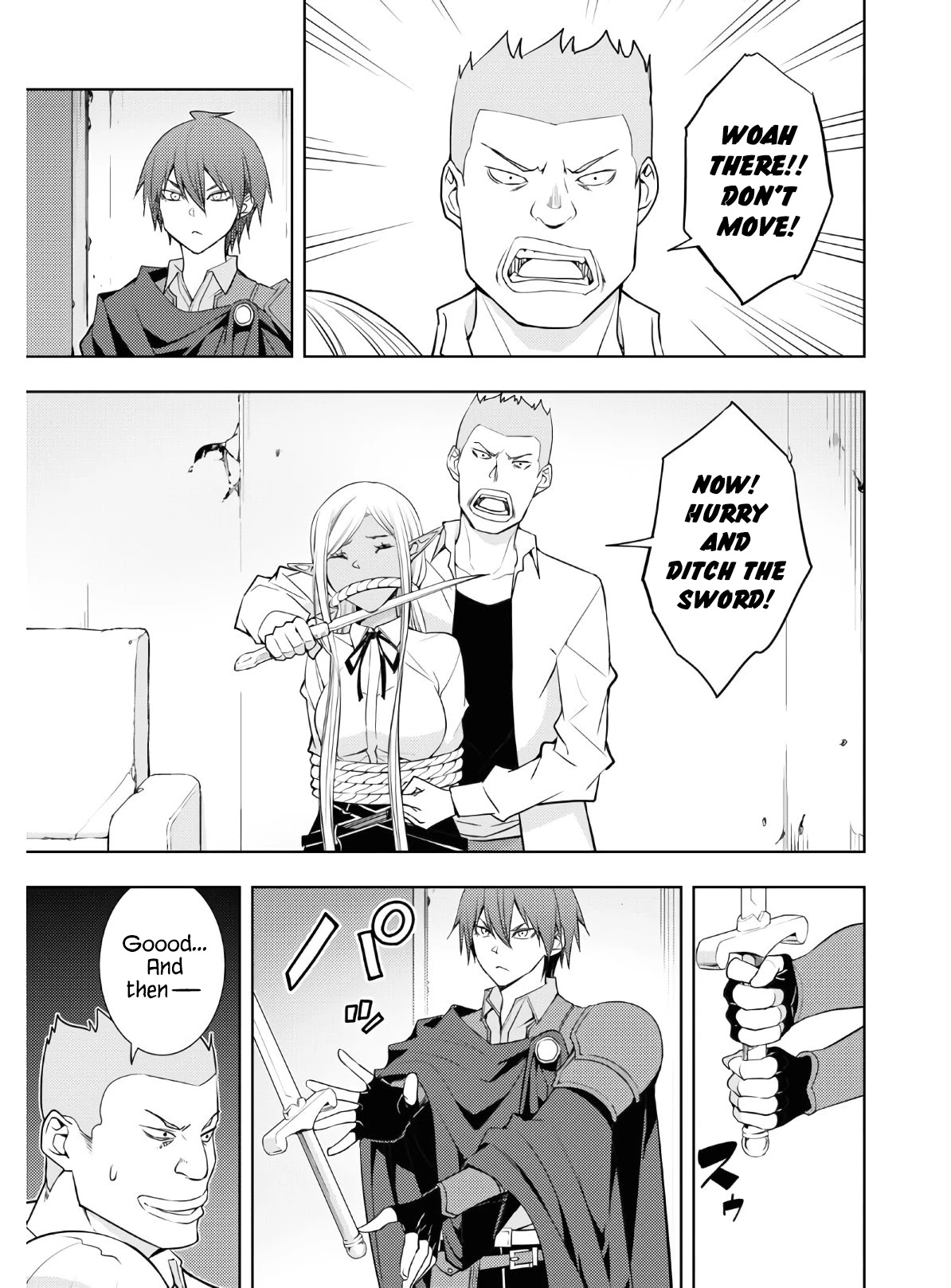 The Former Top 1's Sub-Character Training Diary ~A Dedicated Player is Currently Conquering Another World!~ Chapter 22 page 19 - Chapter 22
