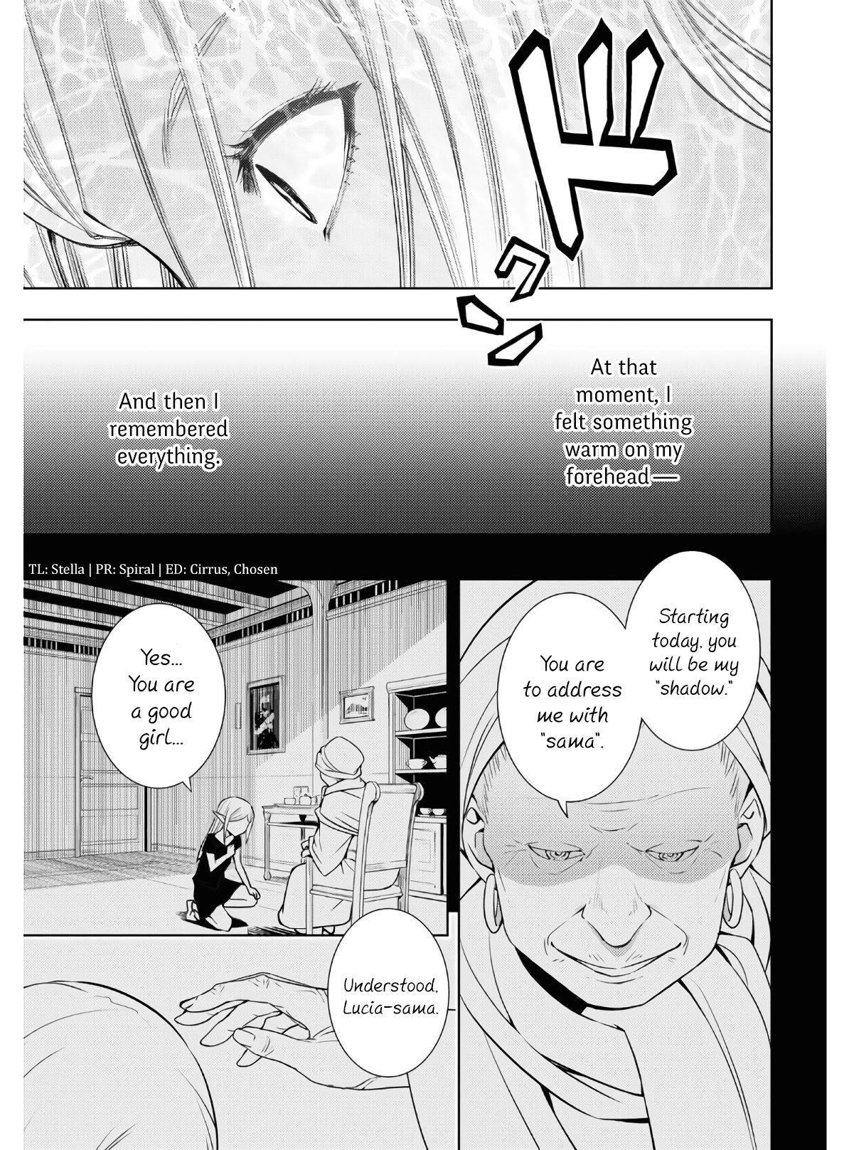 The Former Top 1's Sub-Character Training Diary ~A Dedicated Player is Currently Conquering Another World!~ Chapter 22 page 3 - Chapter 22
