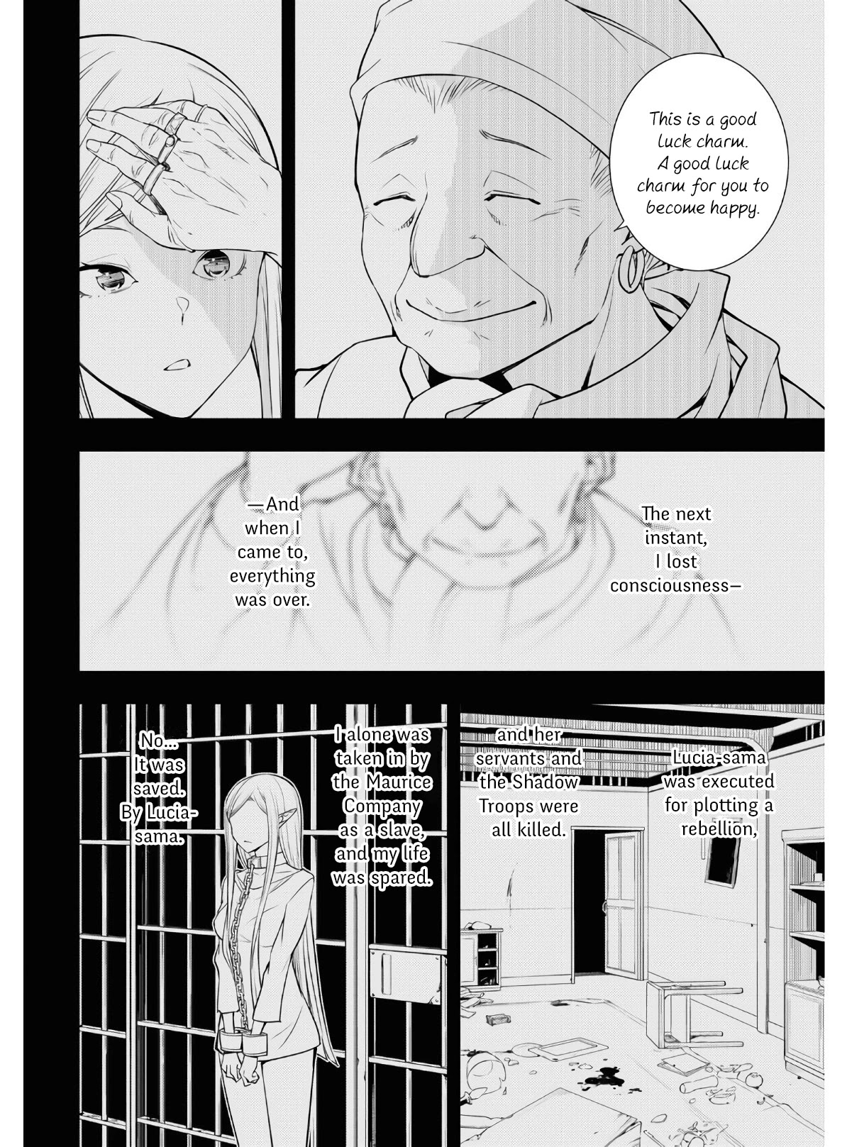 The Former Top 1's Sub-Character Training Diary ~A Dedicated Player is Currently Conquering Another World!~ Chapter 22 page 6 - Chapter 22