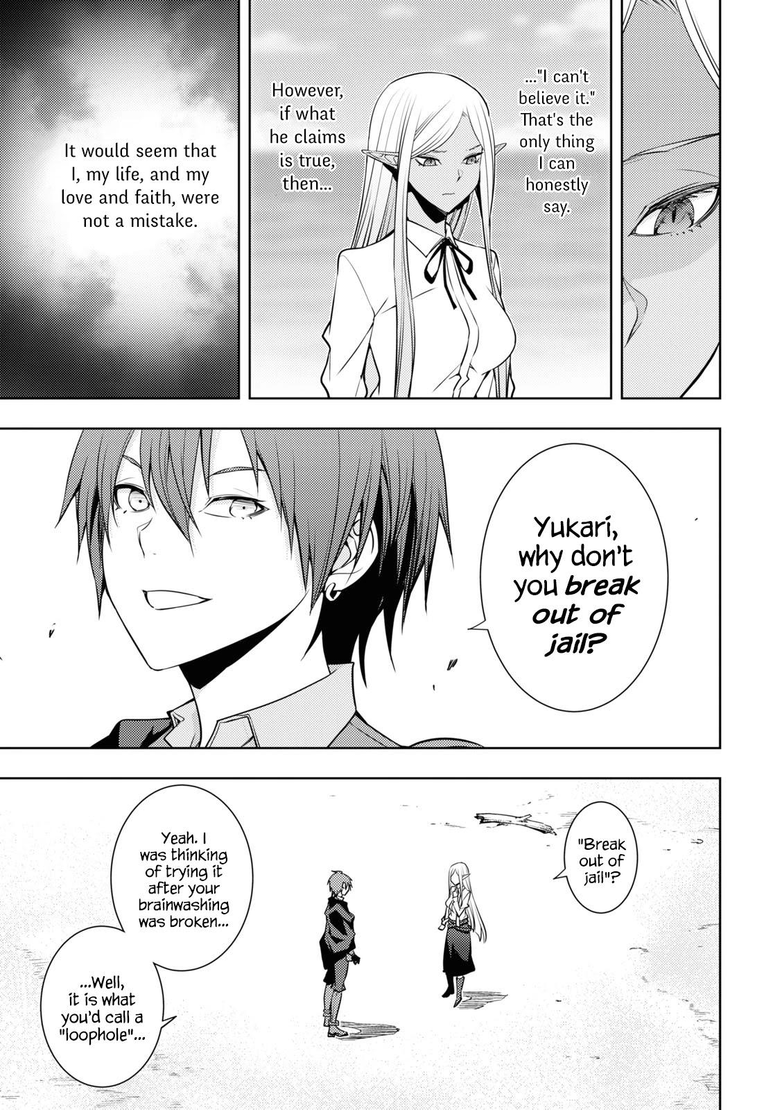 The Former Top 1's Sub-Character Training Diary ~A Dedicated Player is Currently Conquering Another World!~ Chapter 23 page 11 - Chapter 23
