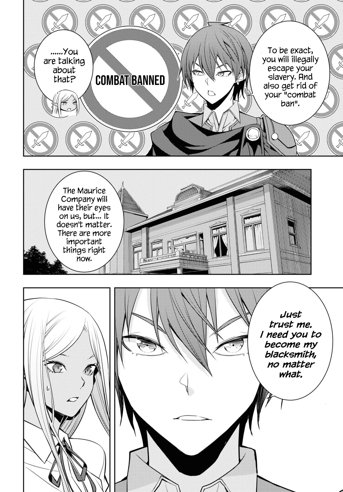 The Former Top 1's Sub-Character Training Diary ~A Dedicated Player is Currently Conquering Another World!~ Chapter 23 page 12 - Chapter 23