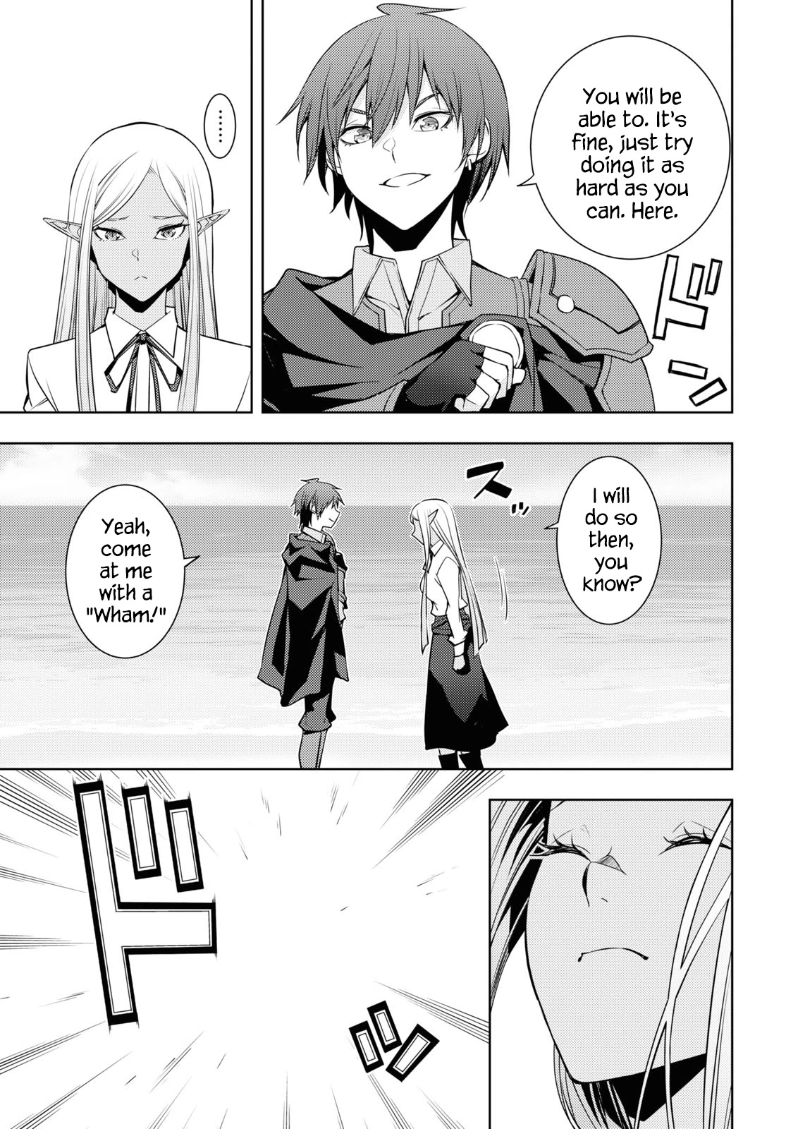 The Former Top 1's Sub-Character Training Diary ~A Dedicated Player is Currently Conquering Another World!~ Chapter 23 page 15 - Chapter 23
