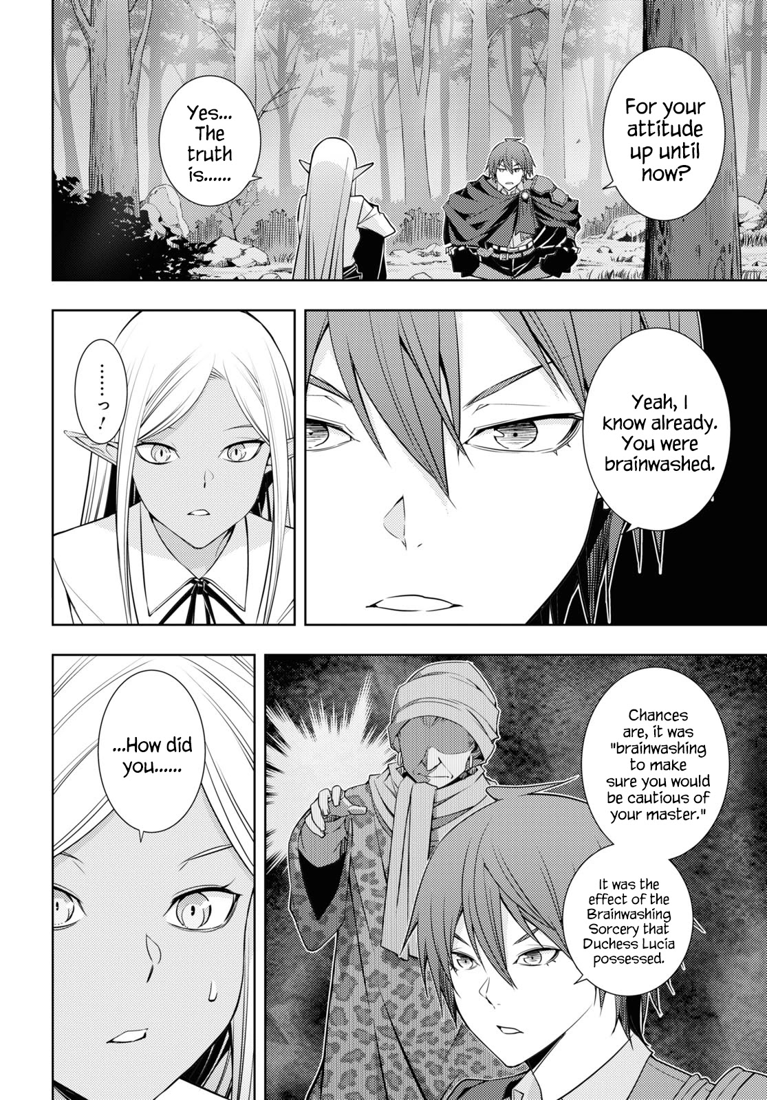 The Former Top 1's Sub-Character Training Diary ~A Dedicated Player is Currently Conquering Another World!~ Chapter 23 page 2 - Chapter 23