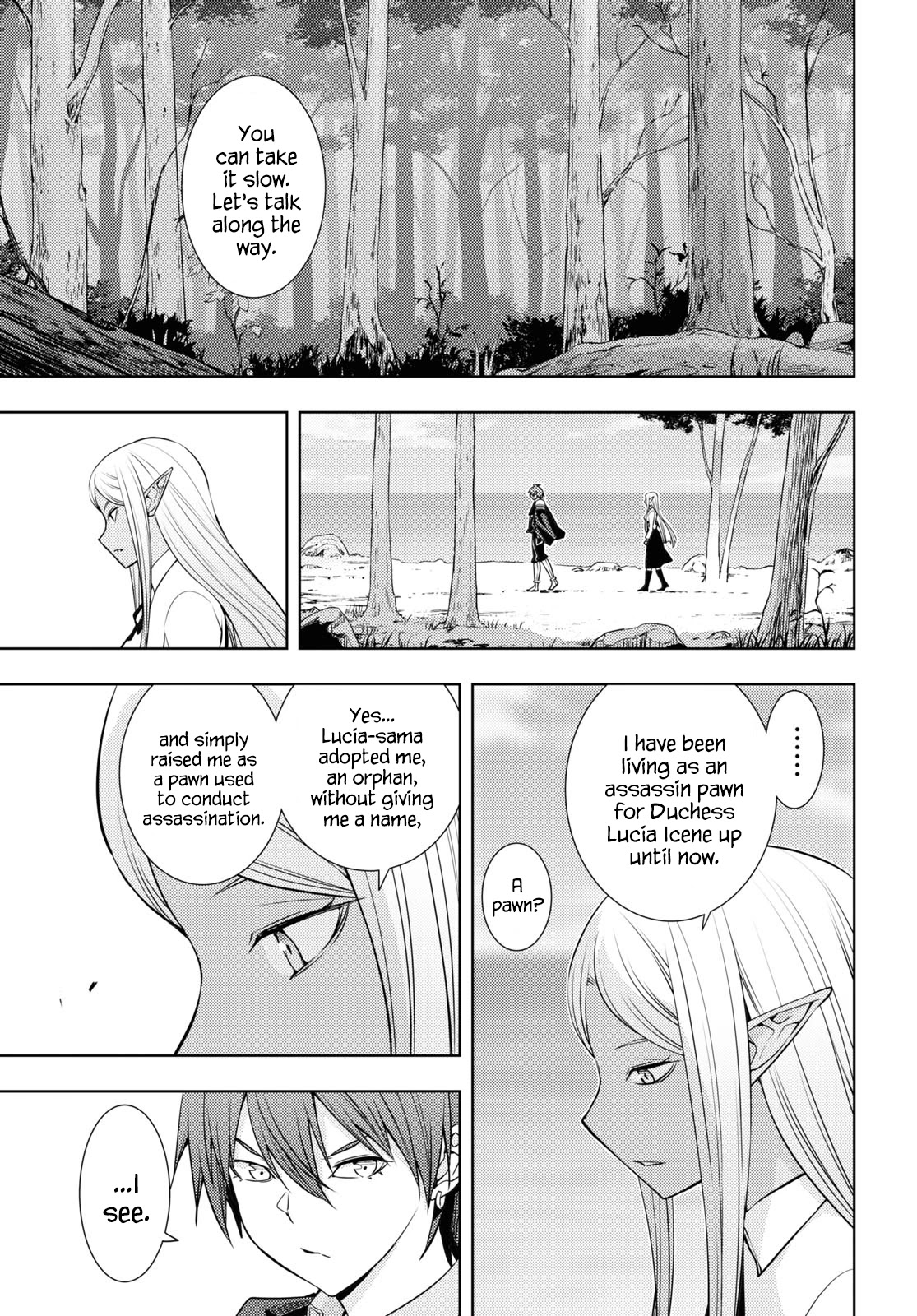 The Former Top 1's Sub-Character Training Diary ~A Dedicated Player is Currently Conquering Another World!~ Chapter 23 page 3 - Chapter 23