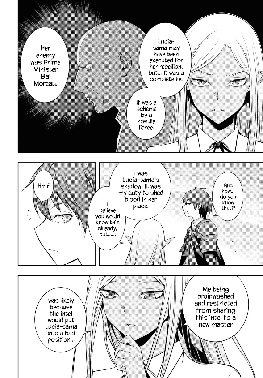 The Former Top 1's Sub-Character Training Diary ~A Dedicated Player is Currently Conquering Another World!~ Chapter 23 page 6 - Chapter 23