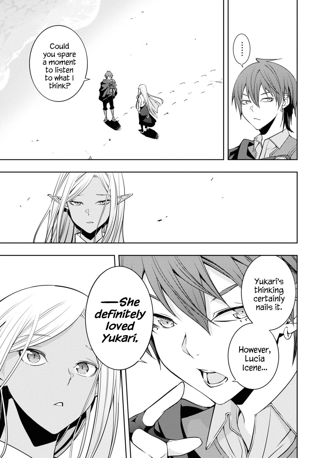 The Former Top 1's Sub-Character Training Diary ~A Dedicated Player is Currently Conquering Another World!~ Chapter 23 page 7 - Chapter 23