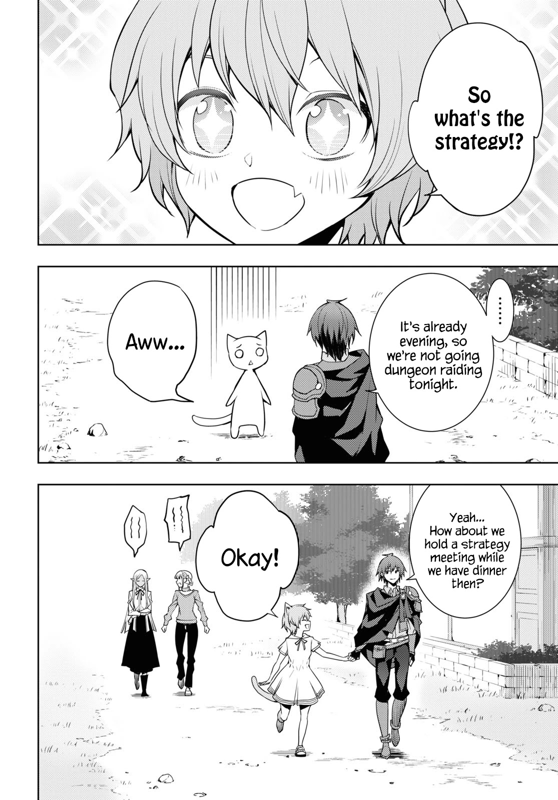 The Former Top 1's Sub-Character Training Diary ~A Dedicated Player is Currently Conquering Another World!~ Chapter 24 page 10 - Chapter 24