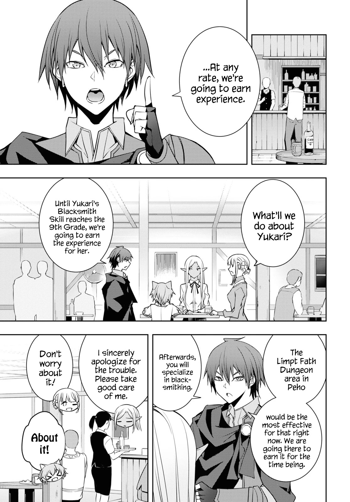 The Former Top 1's Sub-Character Training Diary ~A Dedicated Player is Currently Conquering Another World!~ Chapter 24 page 11 - Chapter 24