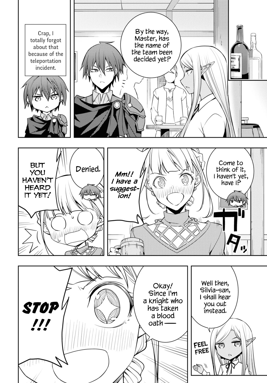 The Former Top 1's Sub-Character Training Diary ~A Dedicated Player is Currently Conquering Another World!~ Chapter 24 page 12 - Chapter 24