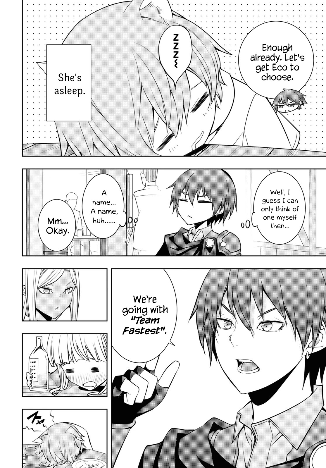 The Former Top 1's Sub-Character Training Diary ~A Dedicated Player is Currently Conquering Another World!~ Chapter 24 page 14 - Chapter 24
