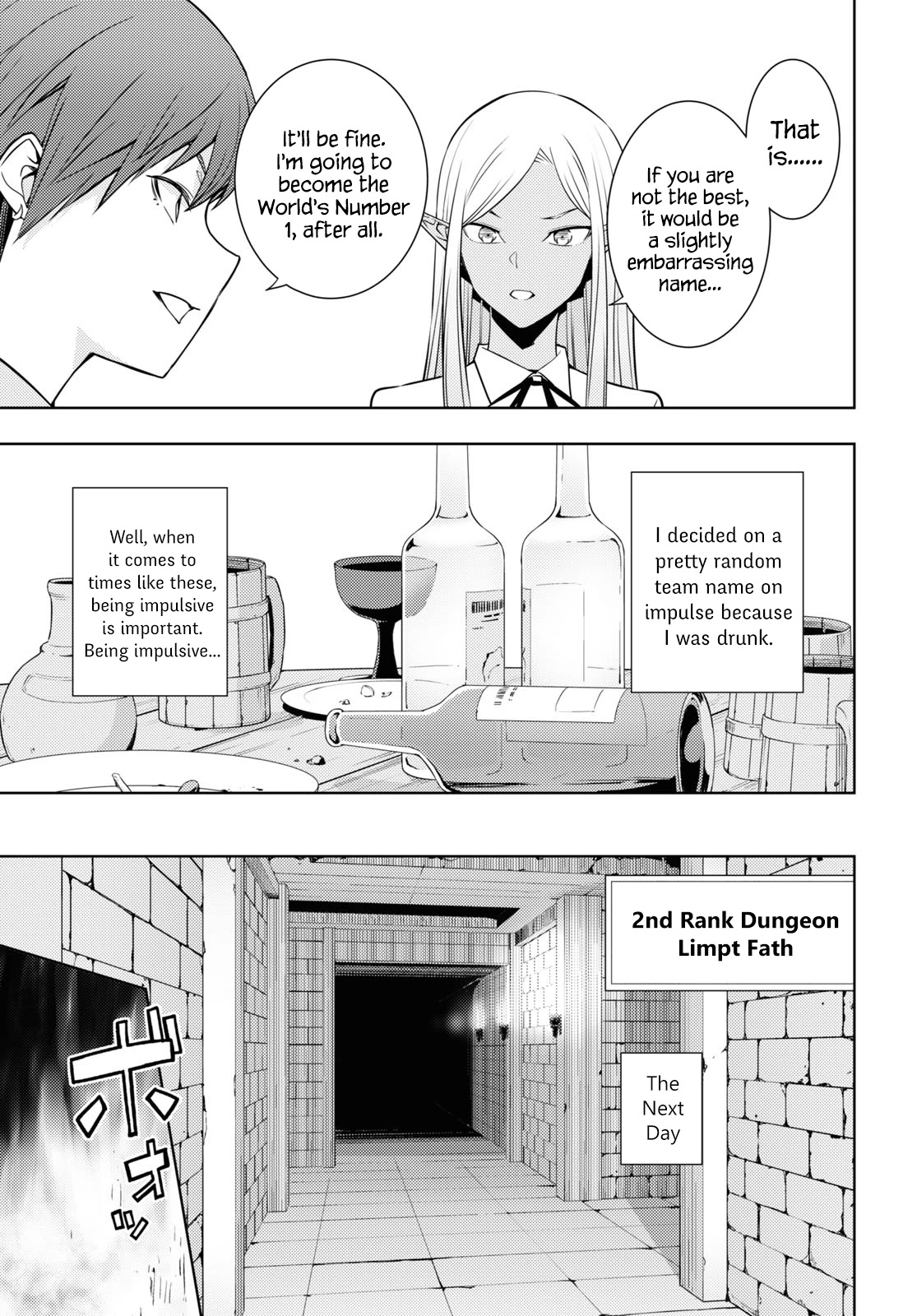 The Former Top 1's Sub-Character Training Diary ~A Dedicated Player is Currently Conquering Another World!~ Chapter 24 page 15 - Chapter 24