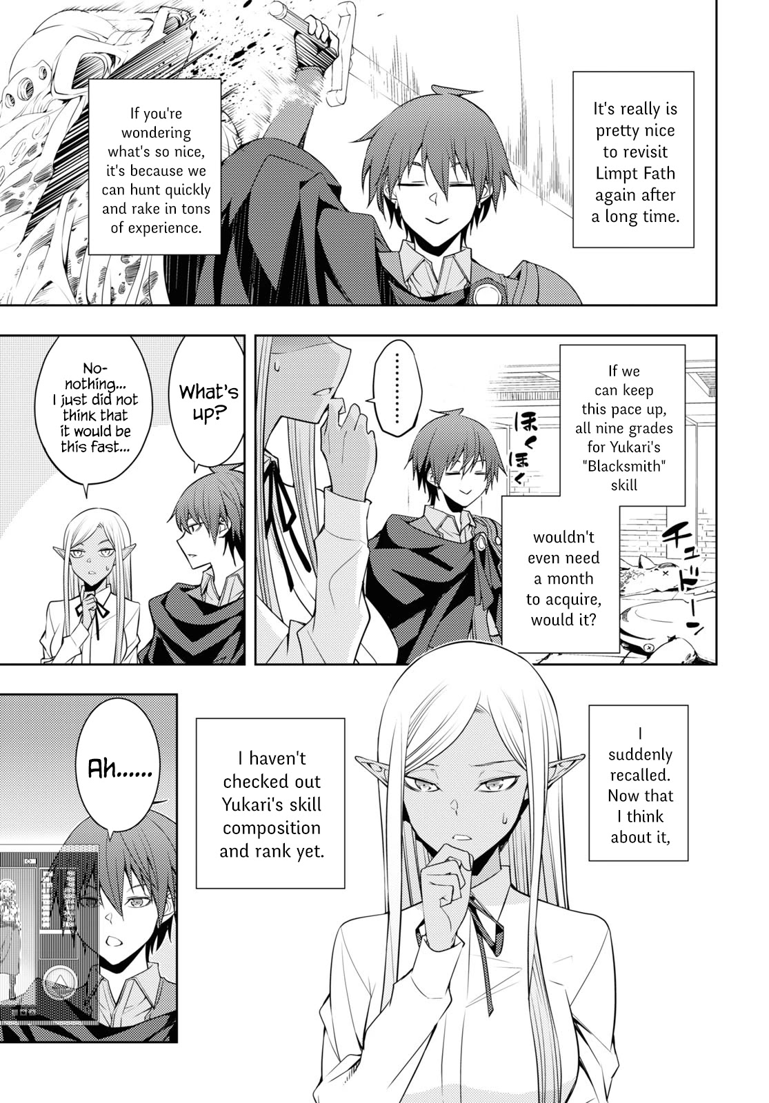 The Former Top 1's Sub-Character Training Diary ~A Dedicated Player is Currently Conquering Another World!~ Chapter 24 page 17 - Chapter 24