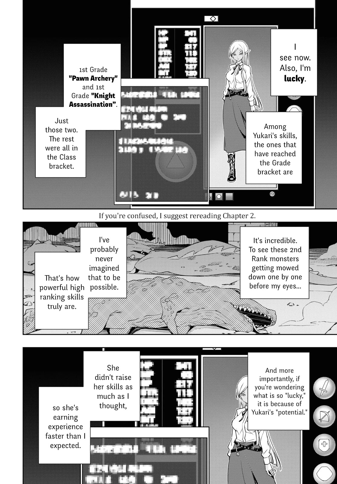 The Former Top 1's Sub-Character Training Diary ~A Dedicated Player is Currently Conquering Another World!~ Chapter 24 page 18 - Chapter 24