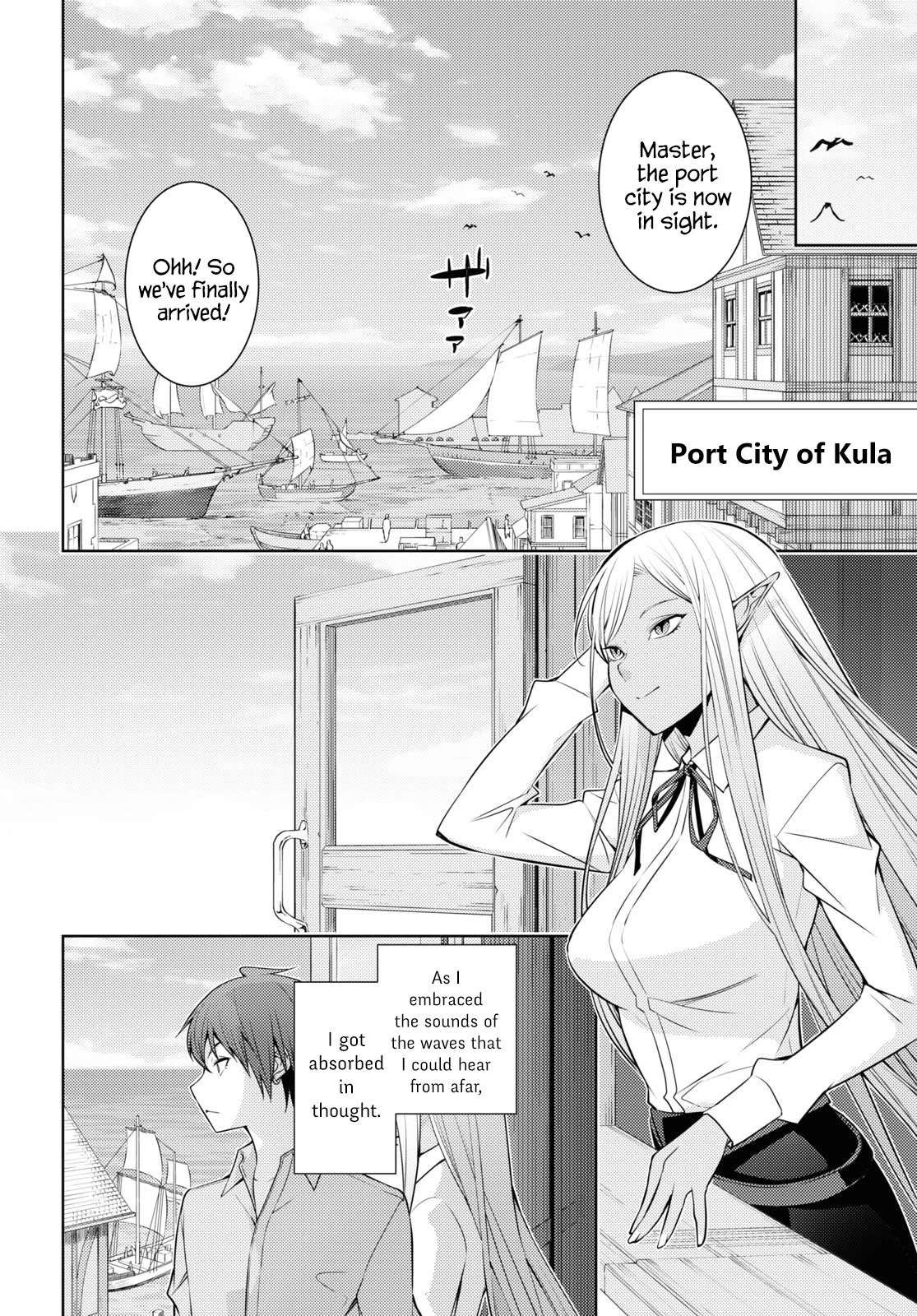 The Former Top 1's Sub-Character Training Diary ~A Dedicated Player is Currently Conquering Another World!~ Chapter 24 page 2 - Chapter 24