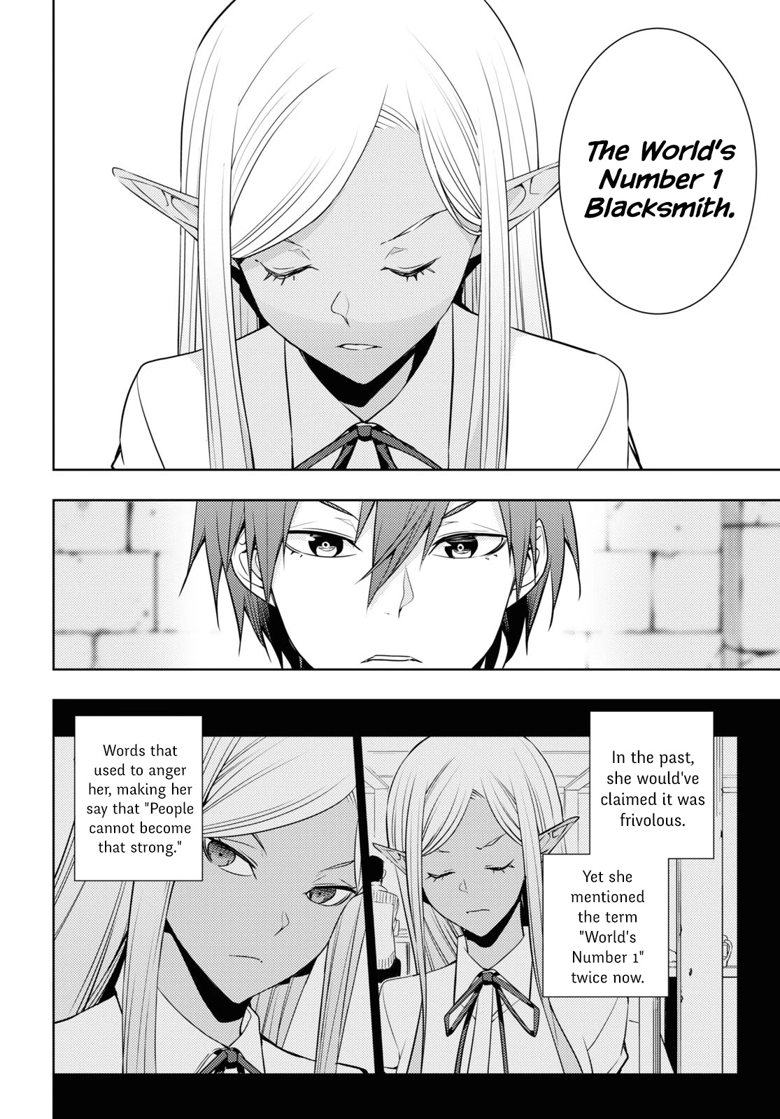 The Former Top 1's Sub-Character Training Diary ~A Dedicated Player is Currently Conquering Another World!~ Chapter 24 page 20 - Chapter 24