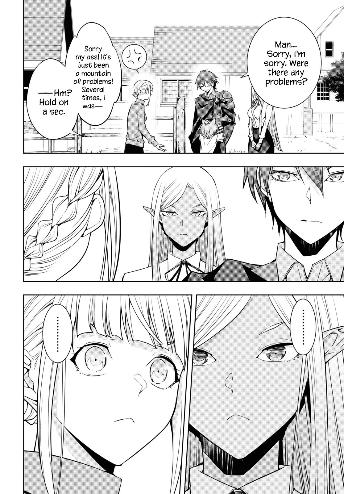 The Former Top 1's Sub-Character Training Diary ~A Dedicated Player is Currently Conquering Another World!~ Chapter 24 page 8 - Chapter 24