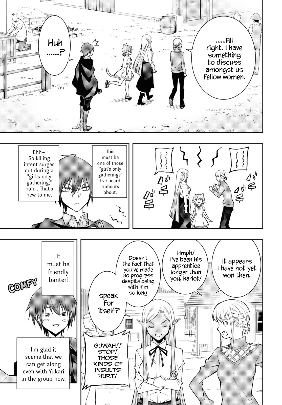 The Former Top 1's Sub-Character Training Diary ~A Dedicated Player is Currently Conquering Another World!~ Chapter 24 page 9 - Chapter 24