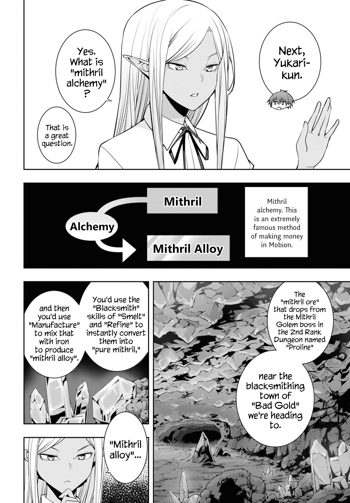 The Former Top 1's Sub-Character Training Diary ~A Dedicated Player is Currently Conquering Another World!~ Chapter 25 page 11 - Chapter 25