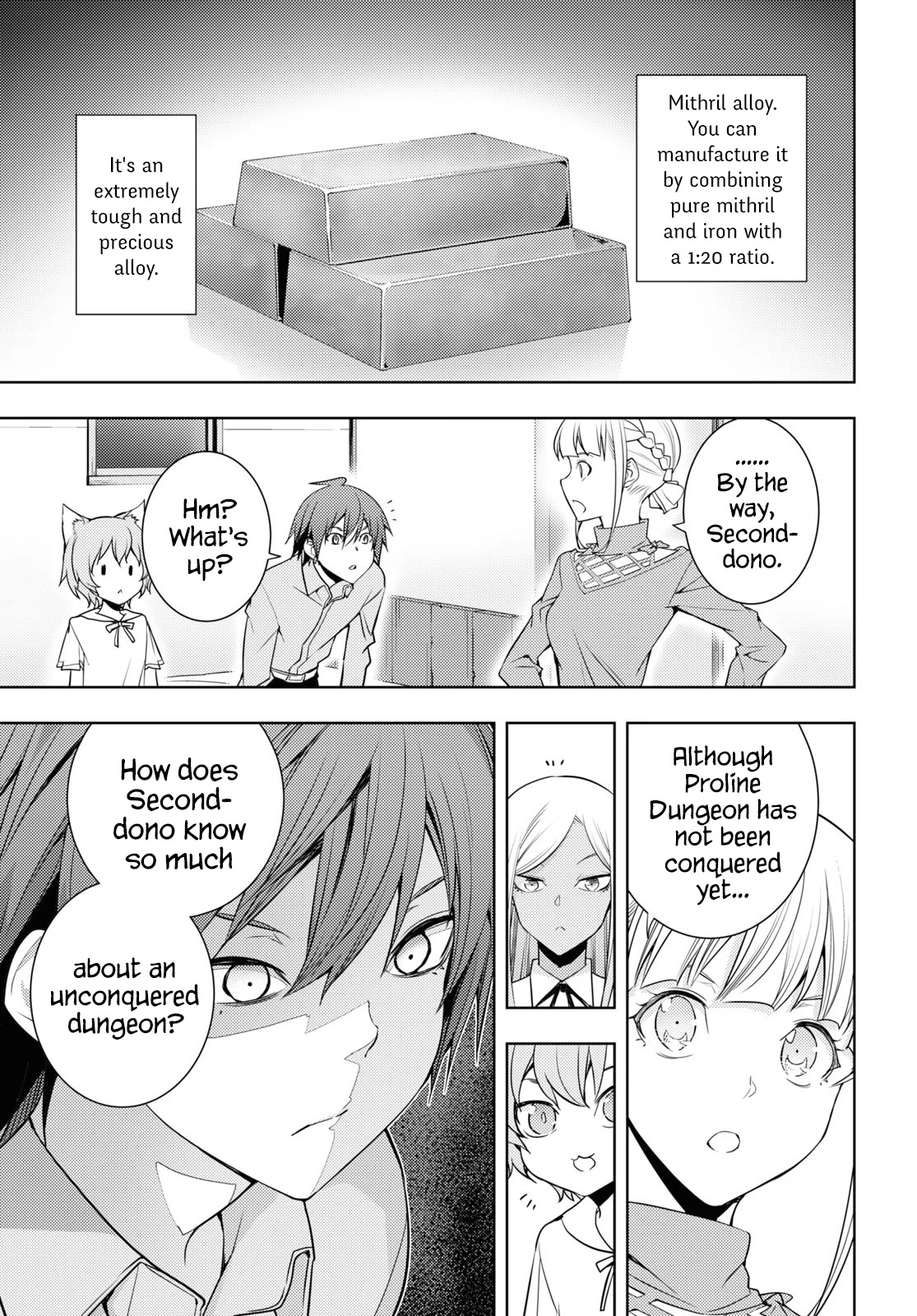 The Former Top 1's Sub-Character Training Diary ~A Dedicated Player is Currently Conquering Another World!~ Chapter 25 page 12 - Chapter 25