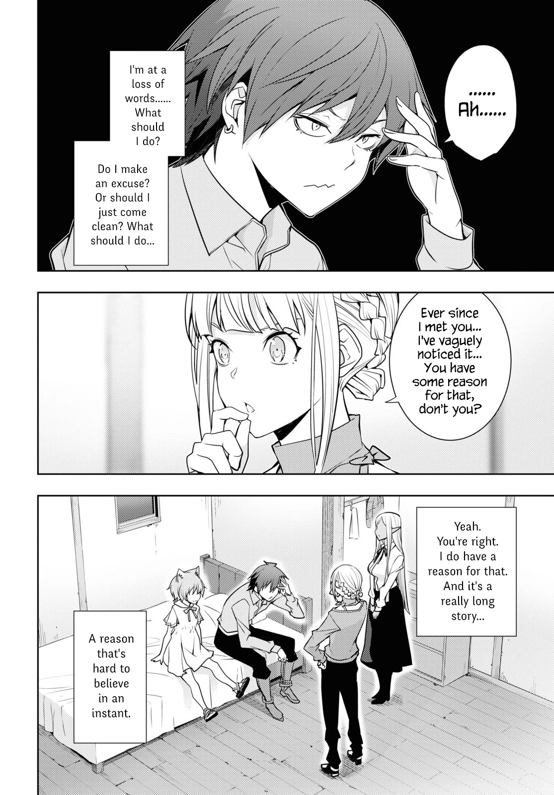 The Former Top 1's Sub-Character Training Diary ~A Dedicated Player is Currently Conquering Another World!~ Chapter 25 page 13 - Chapter 25