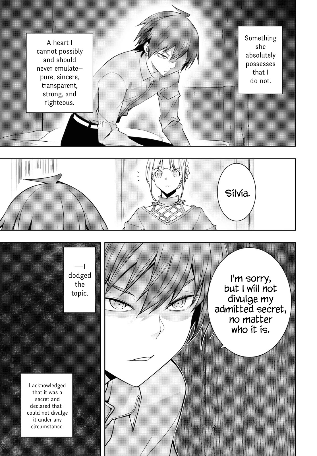 The Former Top 1's Sub-Character Training Diary ~A Dedicated Player is Currently Conquering Another World!~ Chapter 25 page 16 - Chapter 25