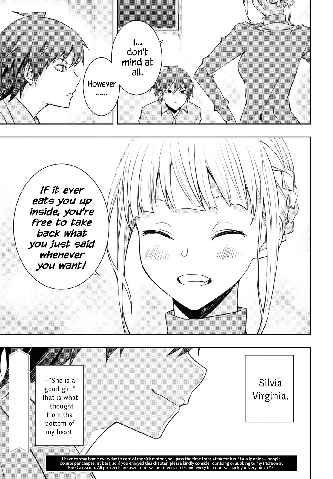 The Former Top 1's Sub-Character Training Diary ~A Dedicated Player is Currently Conquering Another World!~ Chapter 25 page 18 - Chapter 25