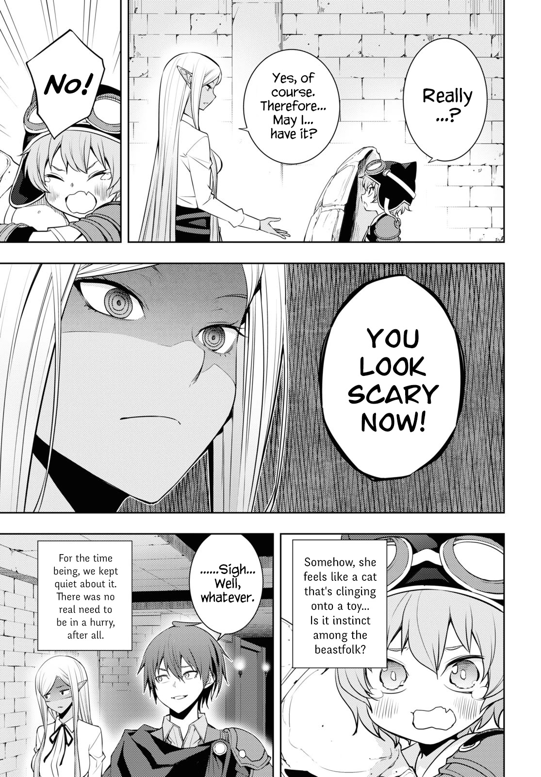 The Former Top 1's Sub-Character Training Diary ~A Dedicated Player is Currently Conquering Another World!~ Chapter 25 page 3 - Chapter 25