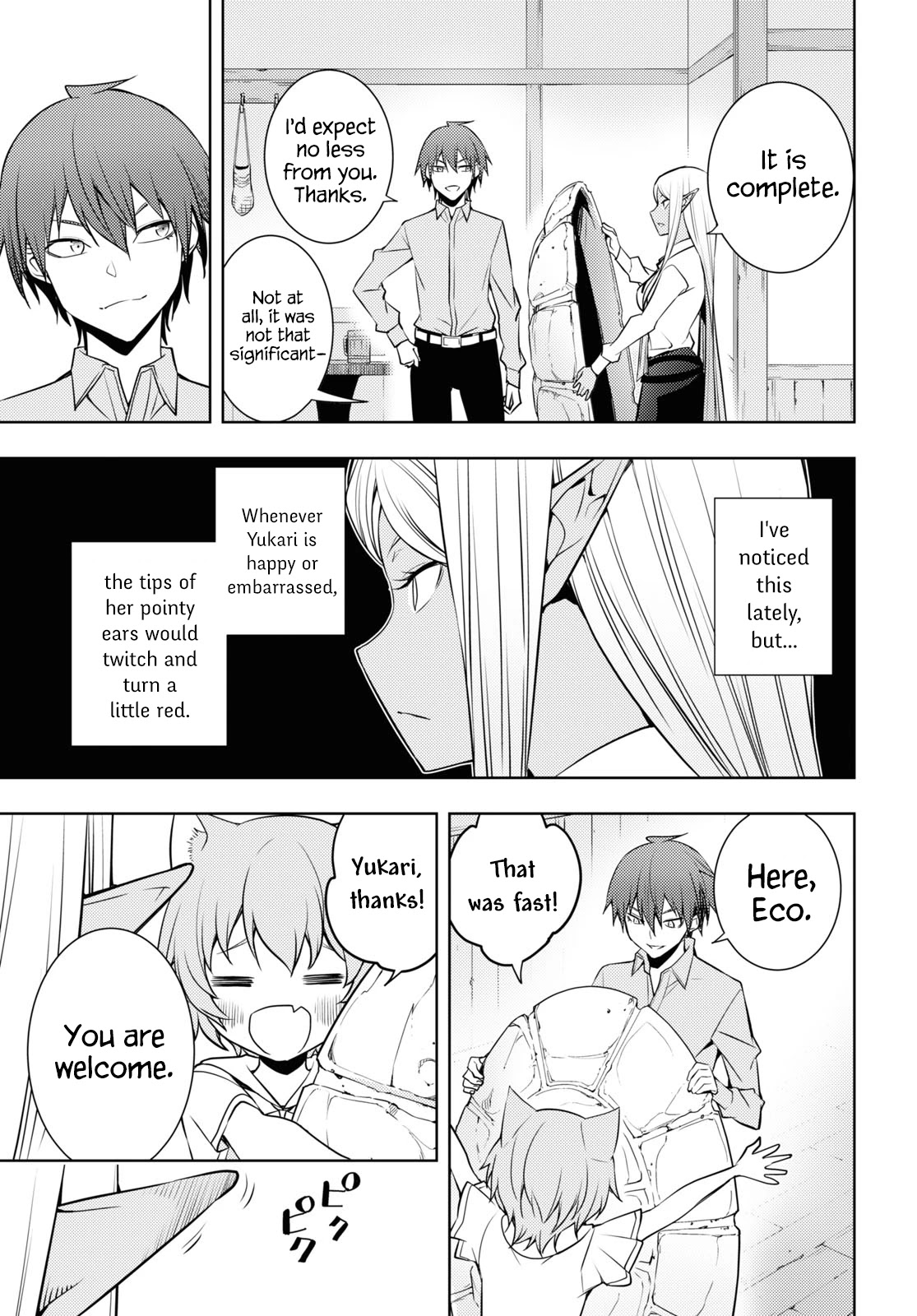 The Former Top 1's Sub-Character Training Diary ~A Dedicated Player is Currently Conquering Another World!~ Chapter 25 page 5 - Chapter 25