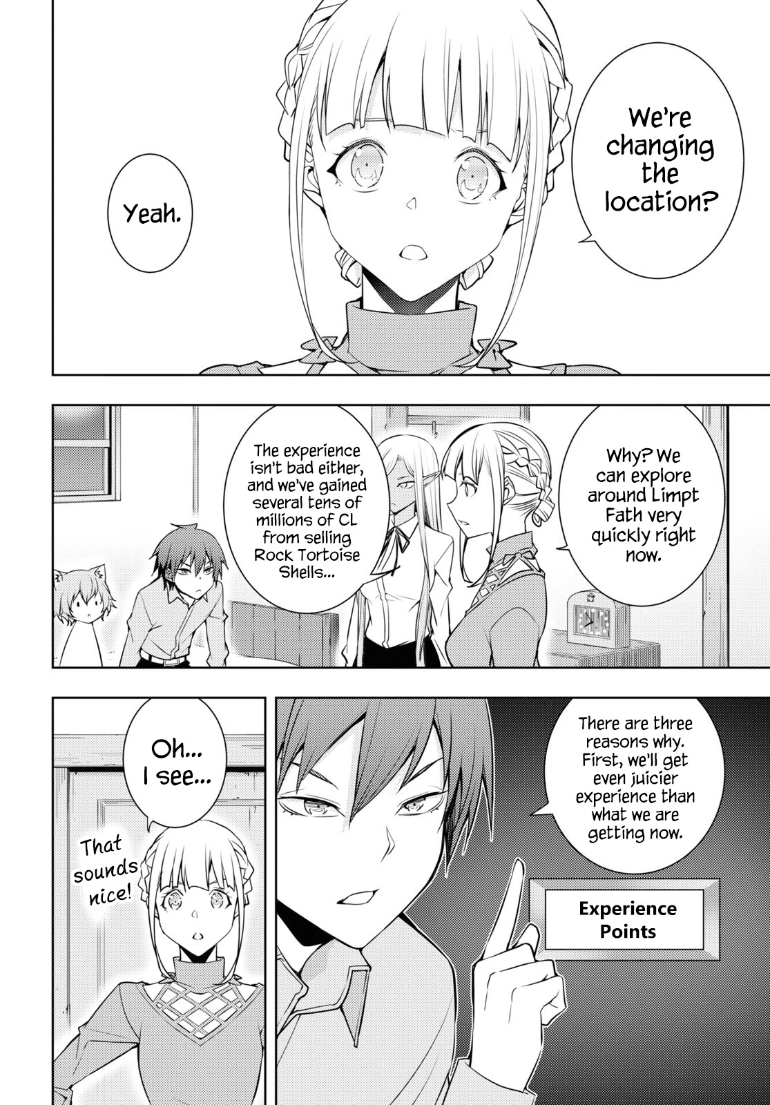 The Former Top 1's Sub-Character Training Diary ~A Dedicated Player is Currently Conquering Another World!~ Chapter 25 page 6 - Chapter 25