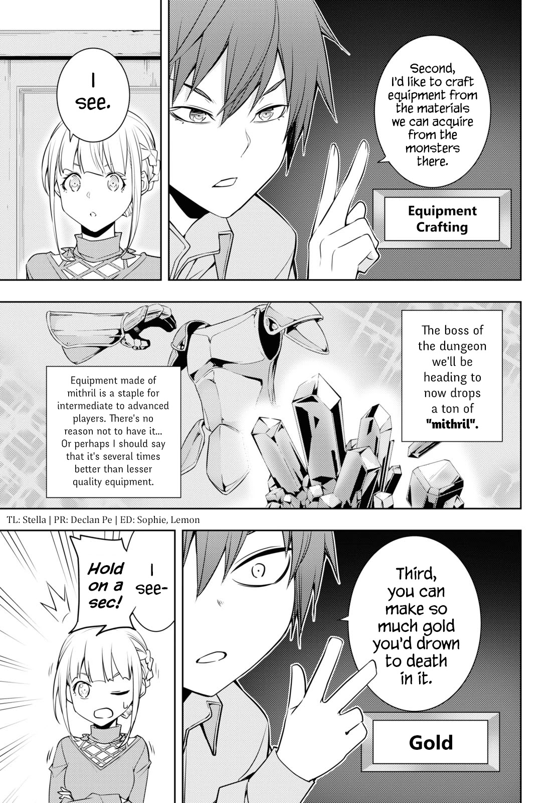 The Former Top 1's Sub-Character Training Diary ~A Dedicated Player is Currently Conquering Another World!~ Chapter 25 page 7 - Chapter 25