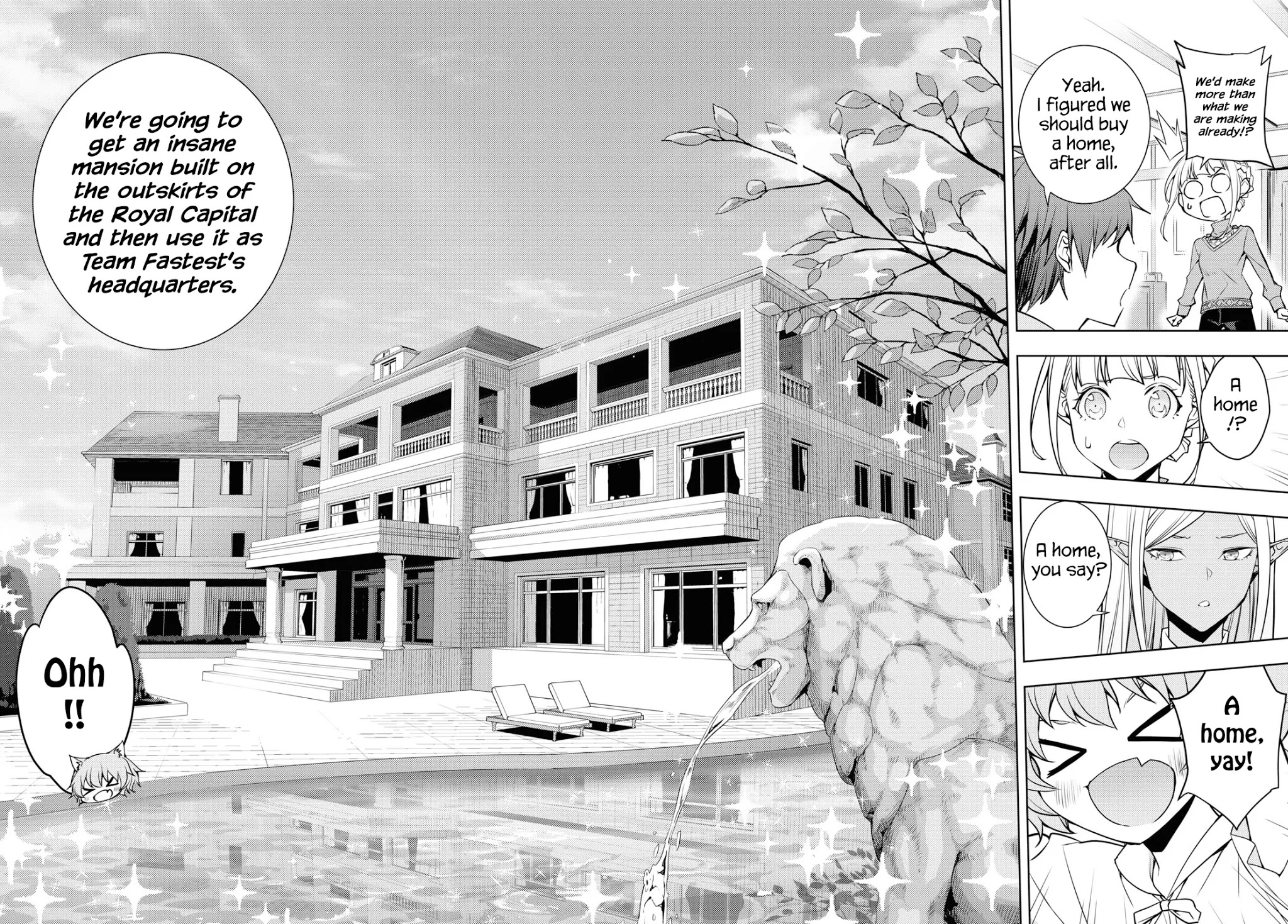 The Former Top 1's Sub-Character Training Diary ~A Dedicated Player is Currently Conquering Another World!~ Chapter 25 page 8 - Chapter 25