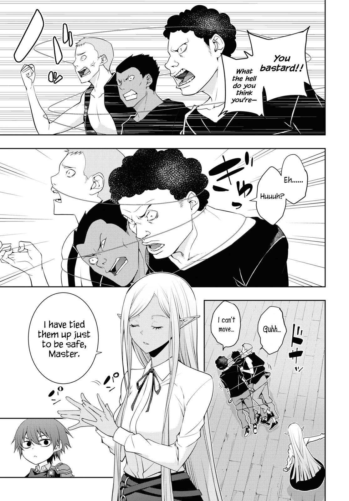The Former Top 1's Sub-Character Training Diary ~A Dedicated Player is Currently Conquering Another World!~ Chapter 26 page 13 - Chapter 26