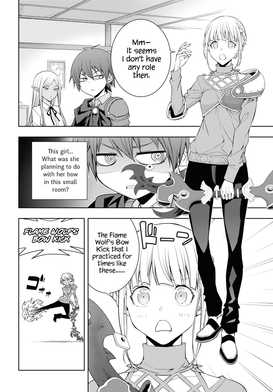 The Former Top 1's Sub-Character Training Diary ~A Dedicated Player is Currently Conquering Another World!~ Chapter 26 page 14 - Chapter 26