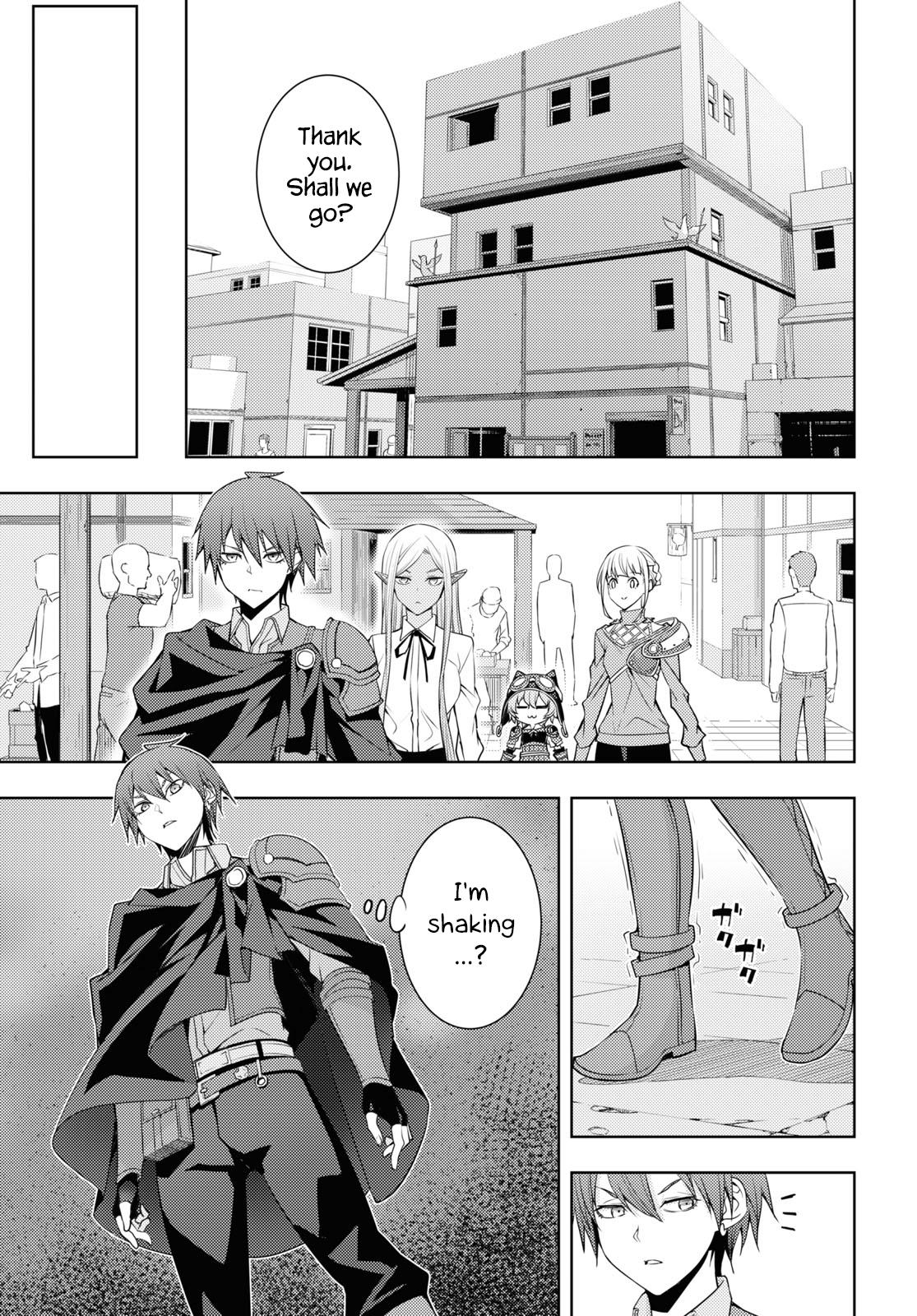 The Former Top 1's Sub-Character Training Diary ~A Dedicated Player is Currently Conquering Another World!~ Chapter 26 page 15 - Chapter 26
