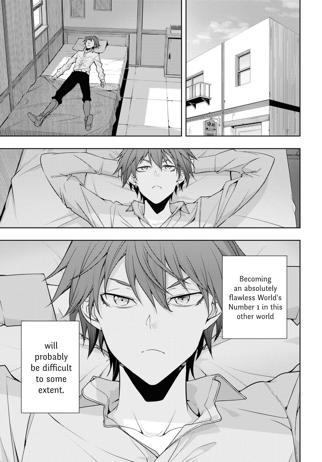 The Former Top 1's Sub-Character Training Diary ~A Dedicated Player is Currently Conquering Another World!~ Chapter 26 page 17 - Chapter 26