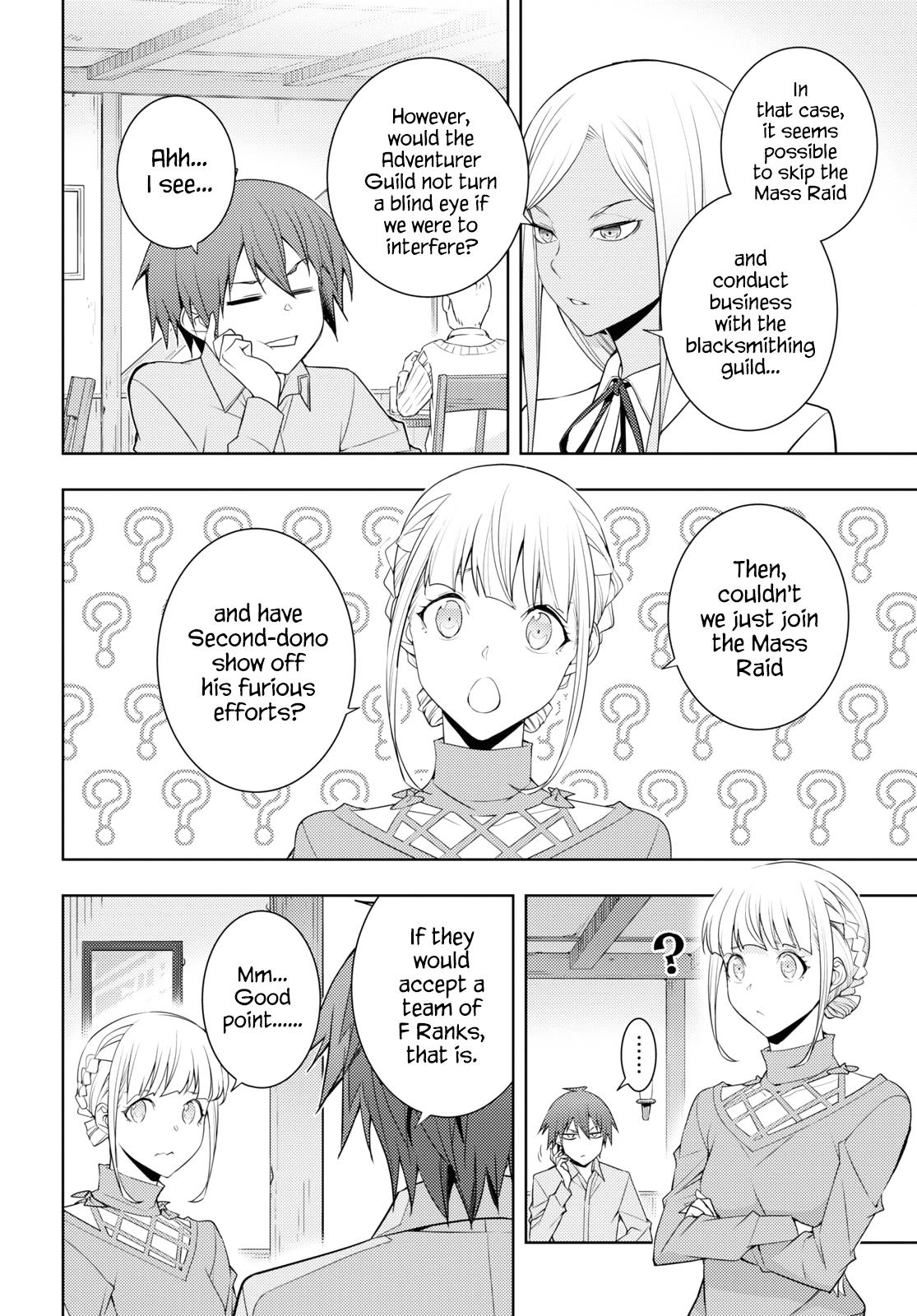 The Former Top 1's Sub-Character Training Diary ~A Dedicated Player is Currently Conquering Another World!~ Chapter 26 page 20 - Chapter 26