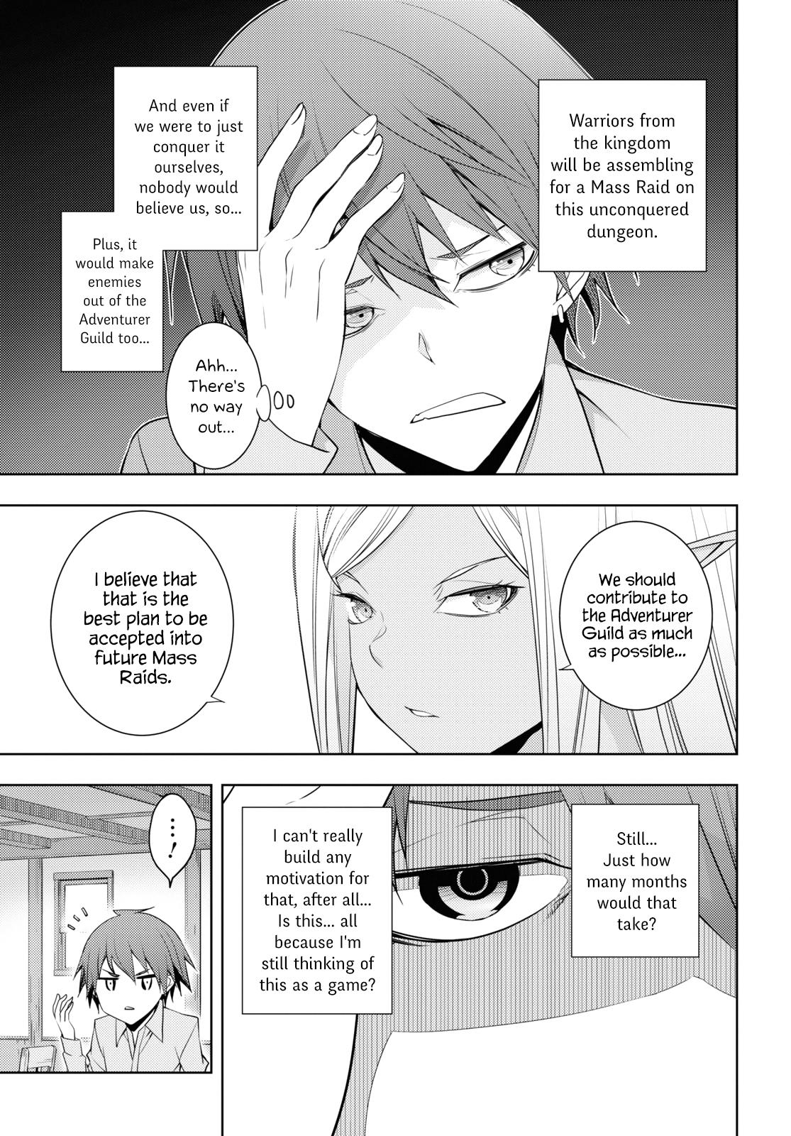 The Former Top 1's Sub-Character Training Diary ~A Dedicated Player is Currently Conquering Another World!~ Chapter 26 page 21 - Chapter 26