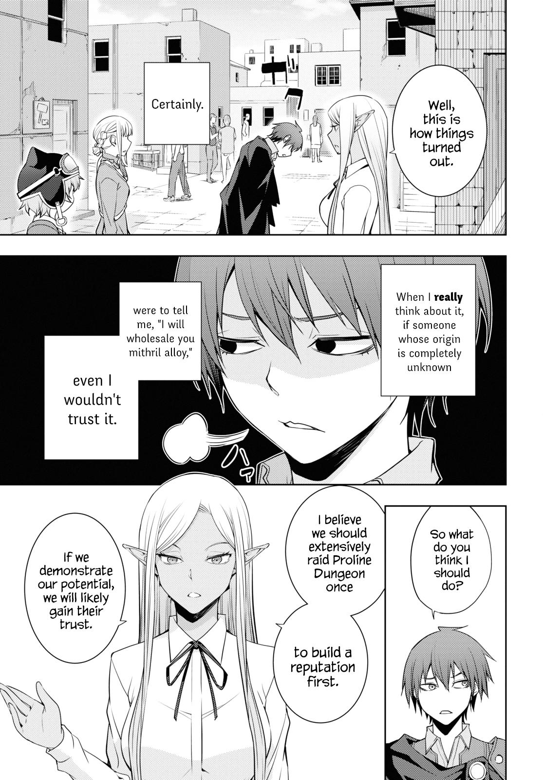 The Former Top 1's Sub-Character Training Diary ~A Dedicated Player is Currently Conquering Another World!~ Chapter 26 page 3 - Chapter 26